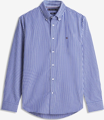 TOMMY HILFIGER Overhemd in Blauw: voorkant