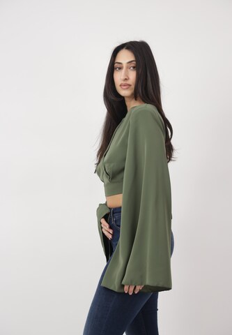 Elara Bluse in Grün