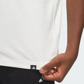 ADIDAS SPORTSWEAR Performance shirt 'Country Club Scenic' in White