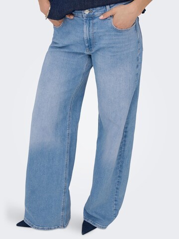 ONLY Wide leg Jeans 'ONLChris' in Blue