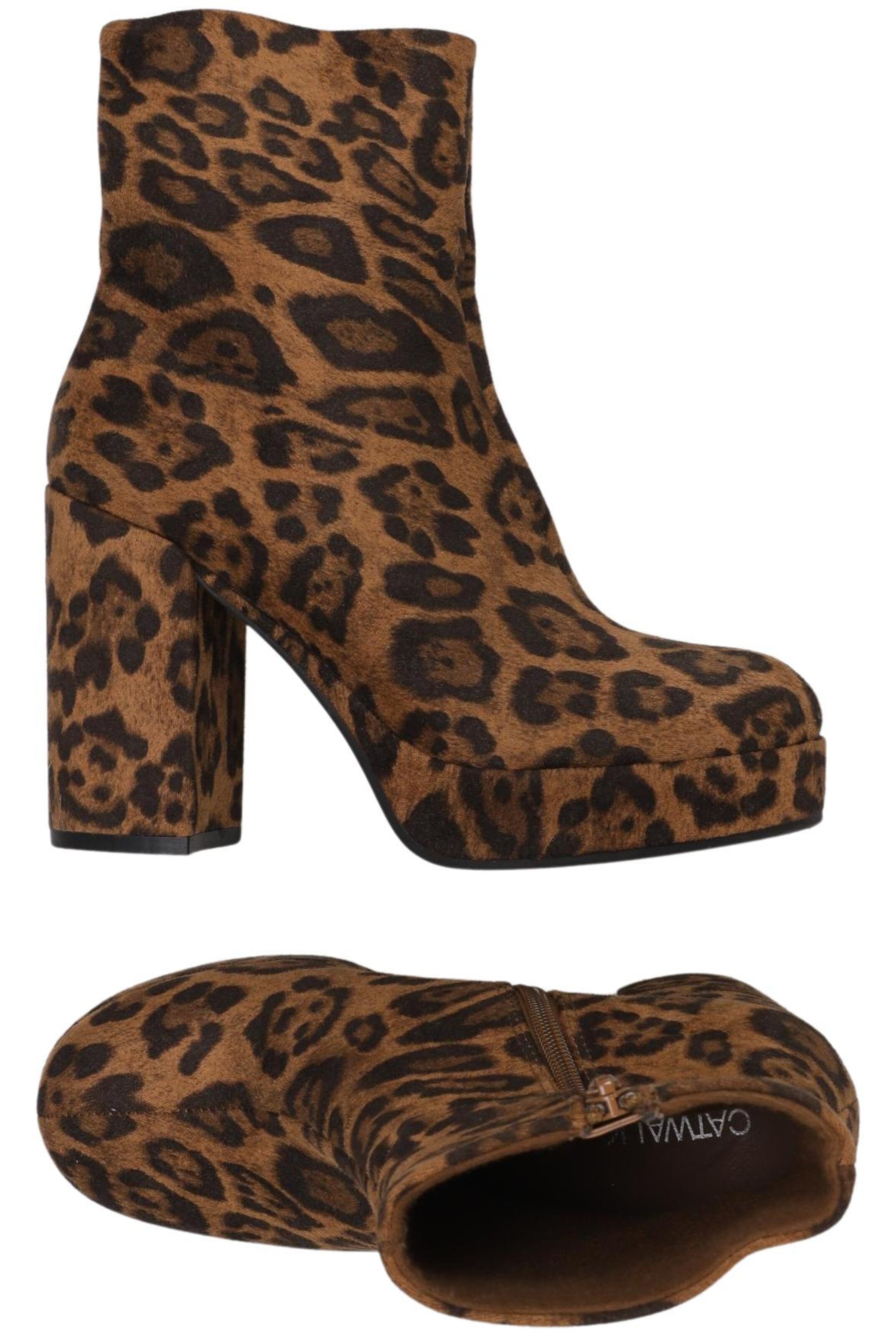 CATWALK Dress Boots in 38 in Brown: front