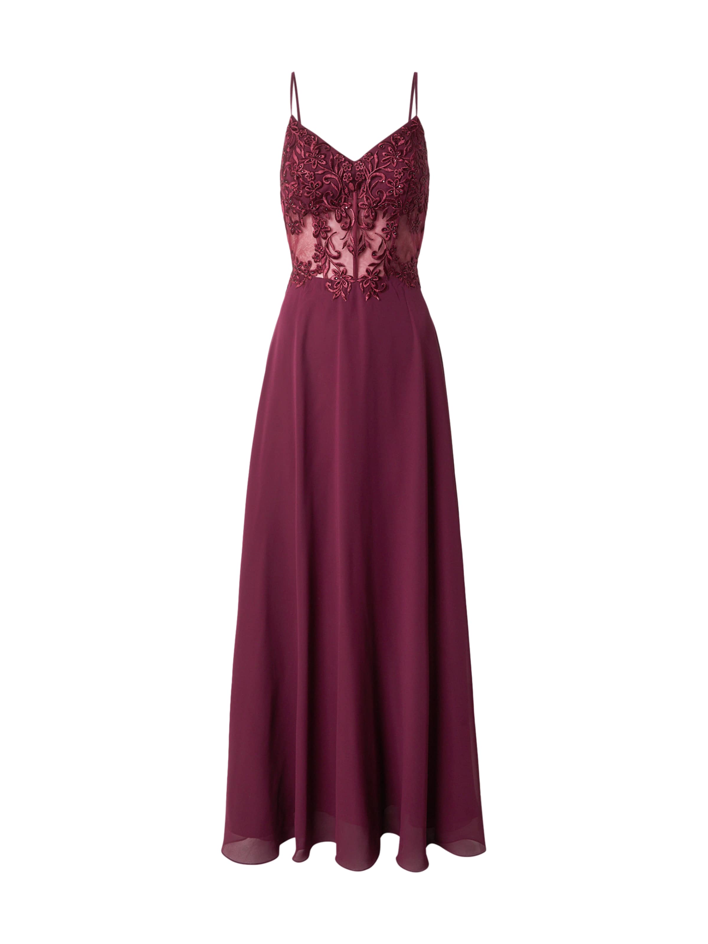 Laona Evening dress in Red: front