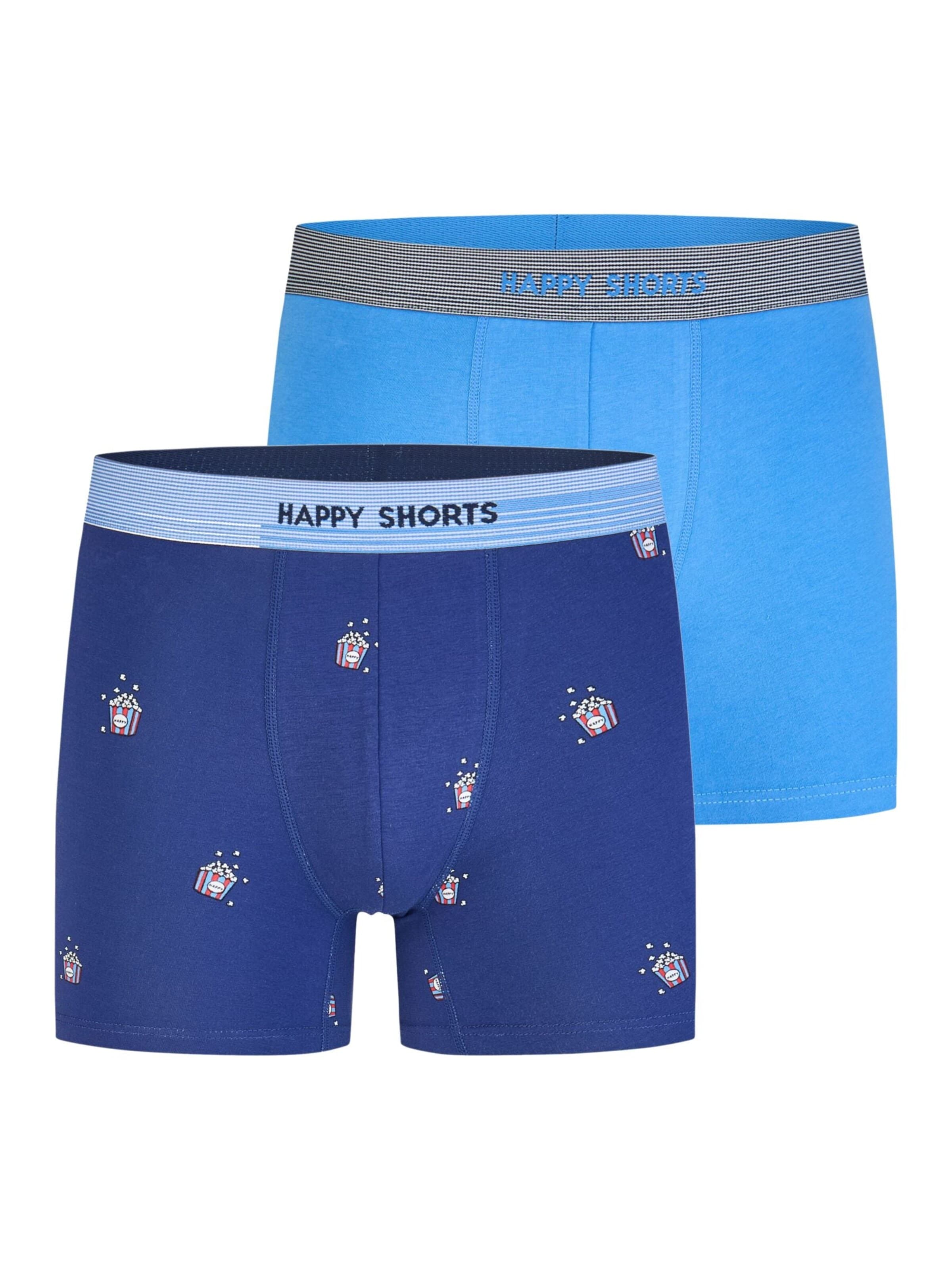 Happy Shorts Boxershorts in Gemengde kleuren: voorkant