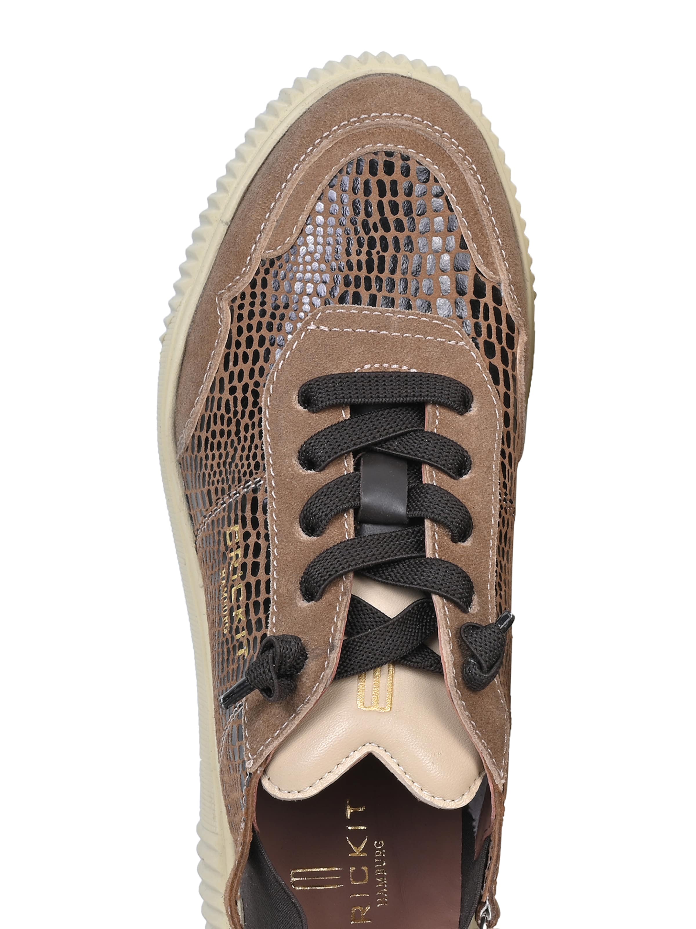 Crickit Sneakers laag ' PARIA ' in Bruin