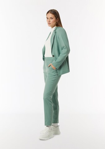 Regular Pantalon COMMA en bleu
