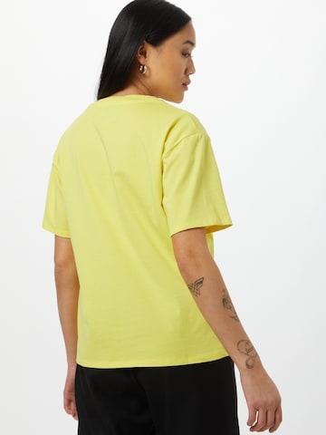 THE KOOPLES SPORT T-shirt i gul