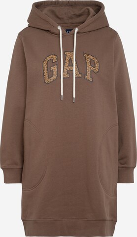 Abito di Gap Petite in marrone: frontale