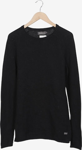 JACK & JONES Pullover L in Schwarz: Vorderseite