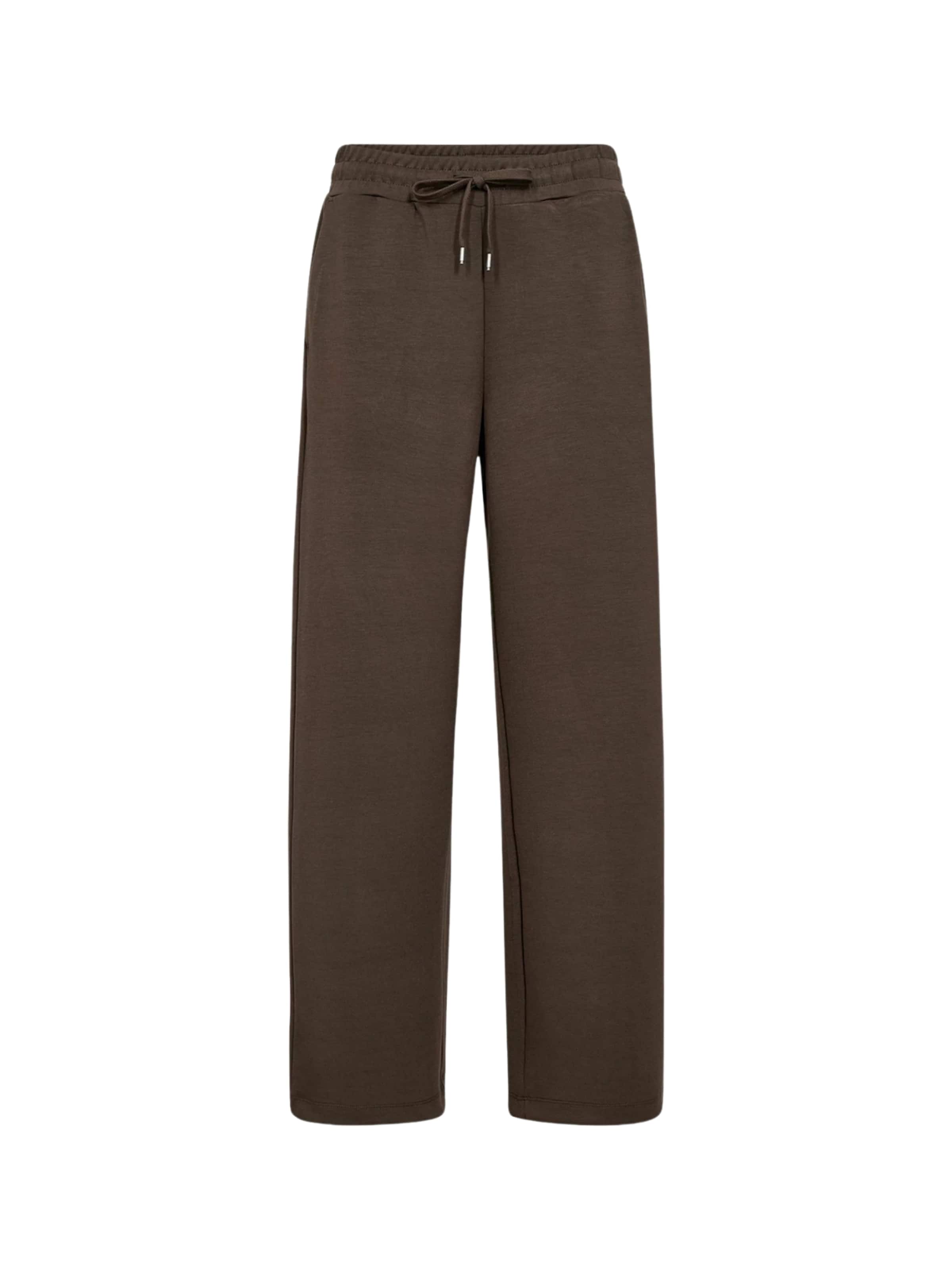 Soyaconcept Broek 'BANU' in Bruin: voorkant