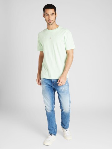 T-Shirt Tommy Jeans en vert