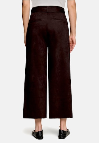 Loosefit Pantalon zero en marron