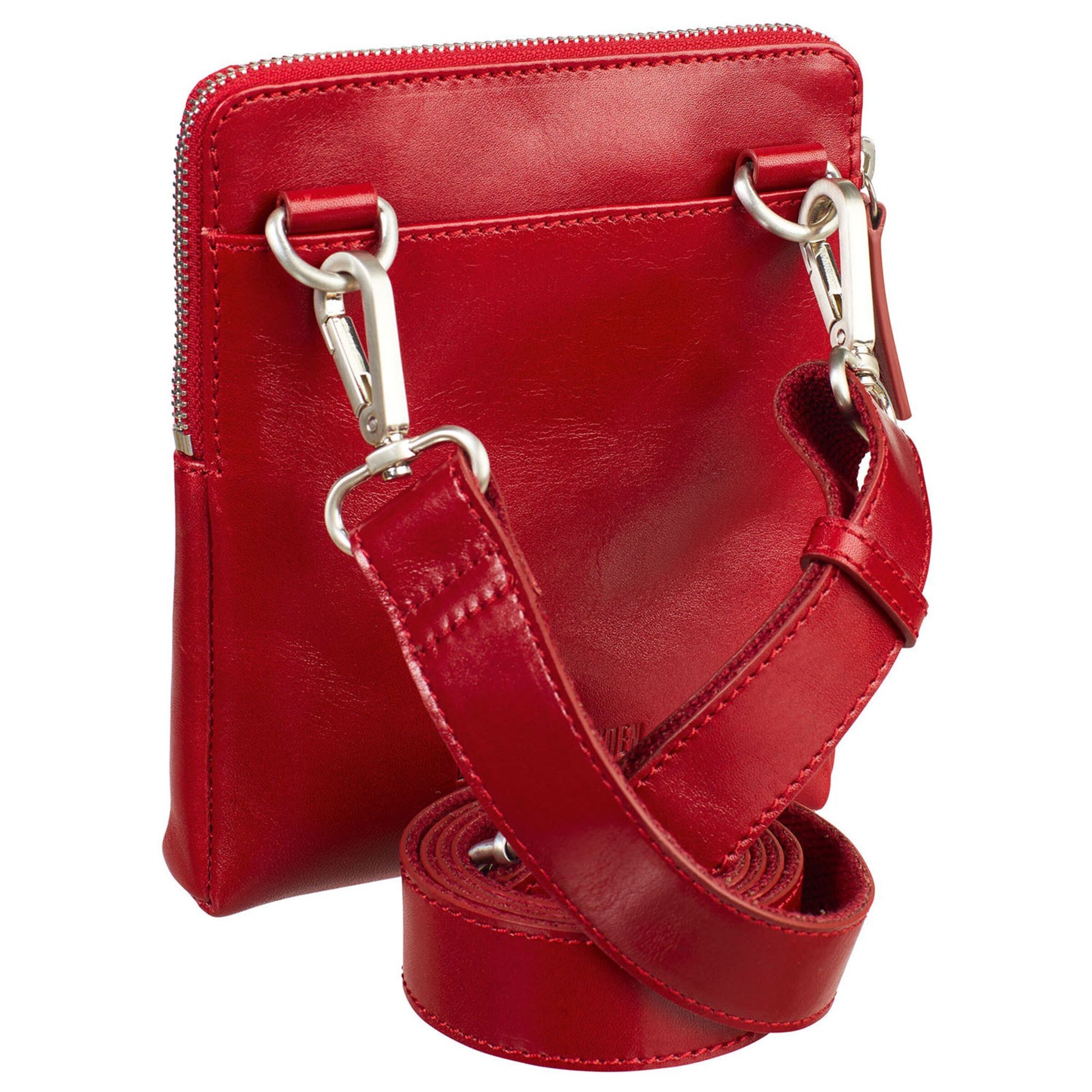 LEONHARD HEYDEN Crossbody bag 'Cambridge' in Red