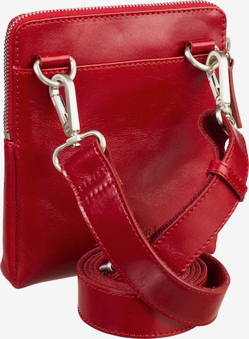 LEONHARD HEYDEN Crossbody Bag 'Cambridge' in Red