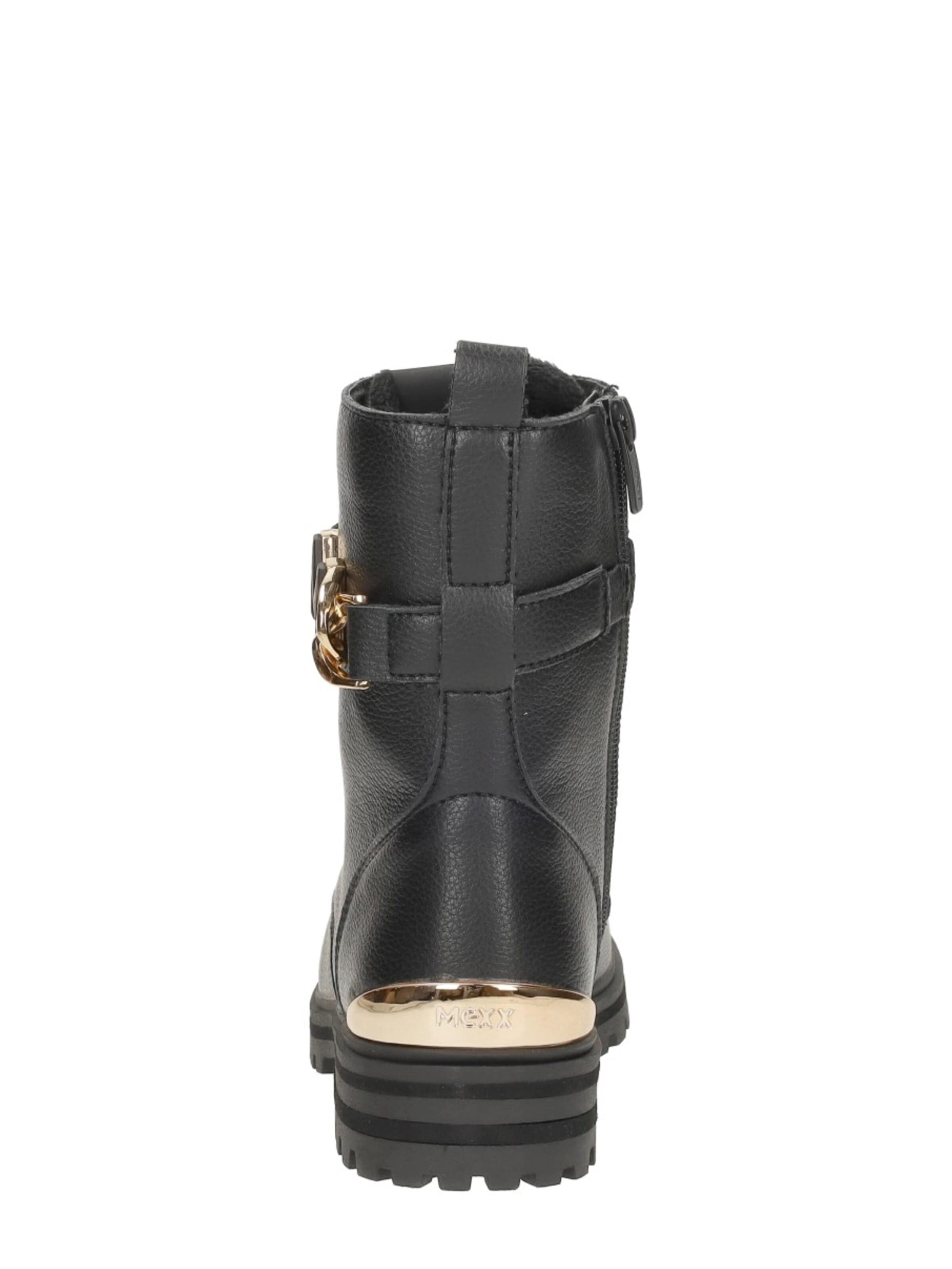 Chaussure à lacets 'Prizzy' MEXX en noir