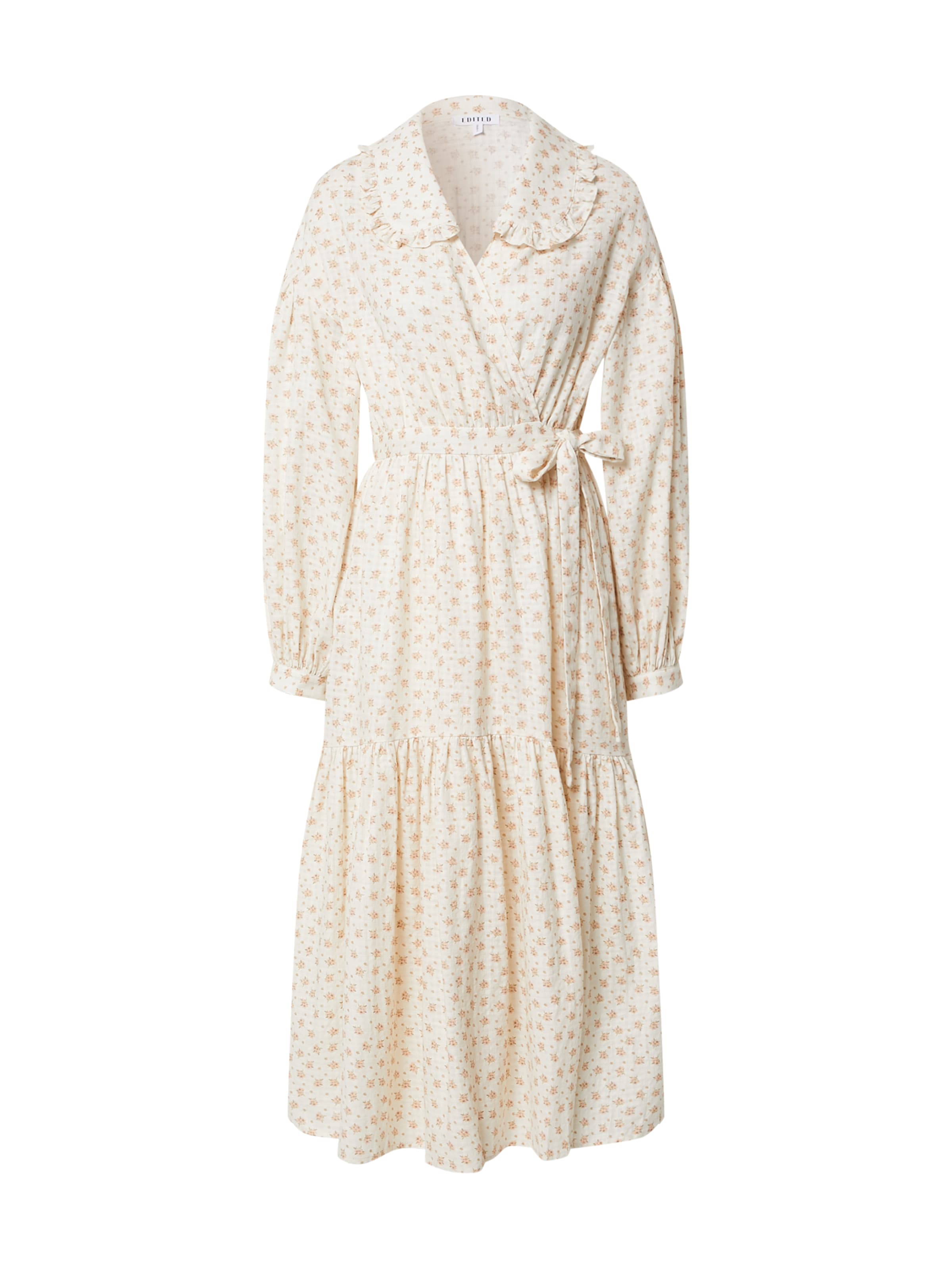 EDITED - Vestido camisero 'Damara' en beige: frente