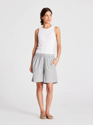 Gai+Lisva Regular Broek 'Caroline' in Grijs