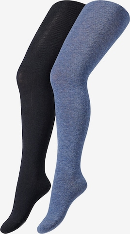 camano Tights in Black: front
