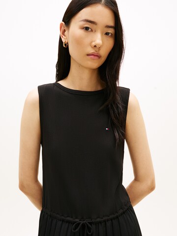 melns TOMMY HILFIGER Kleita