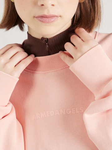 ARMEDANGELS Sweatshirt 'ALIZAA' i orange