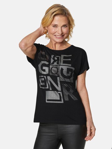 Goldner Shirt in Black: front