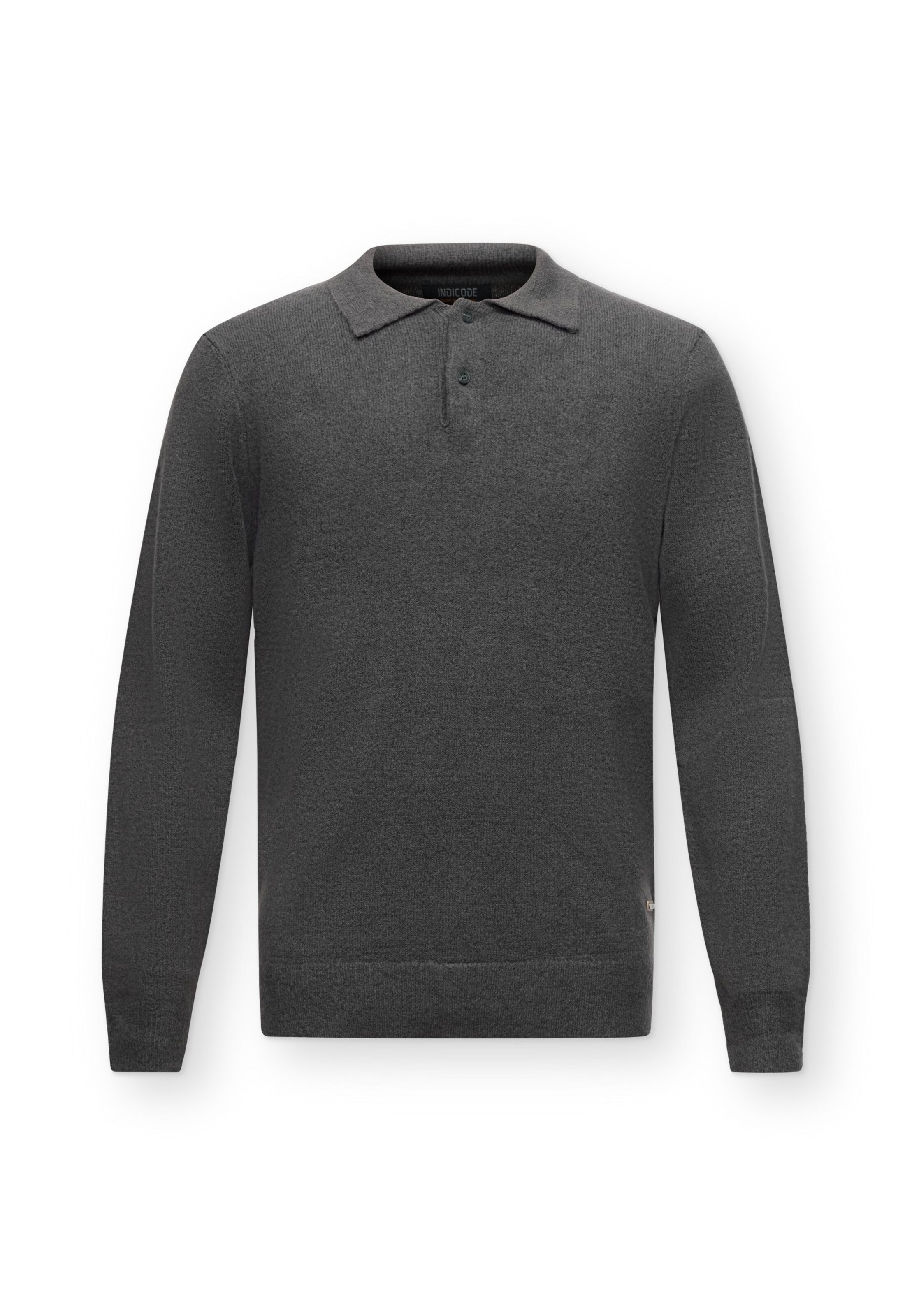 INDICODE JEANS Sweater 'Renric' in Grey: front