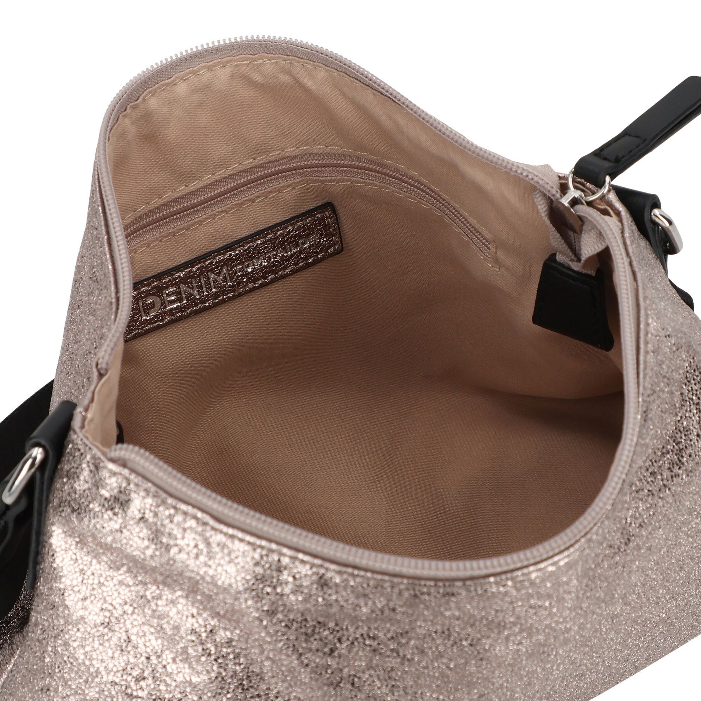 Borsa a spalla di TOM TAILOR DENIM in grigio