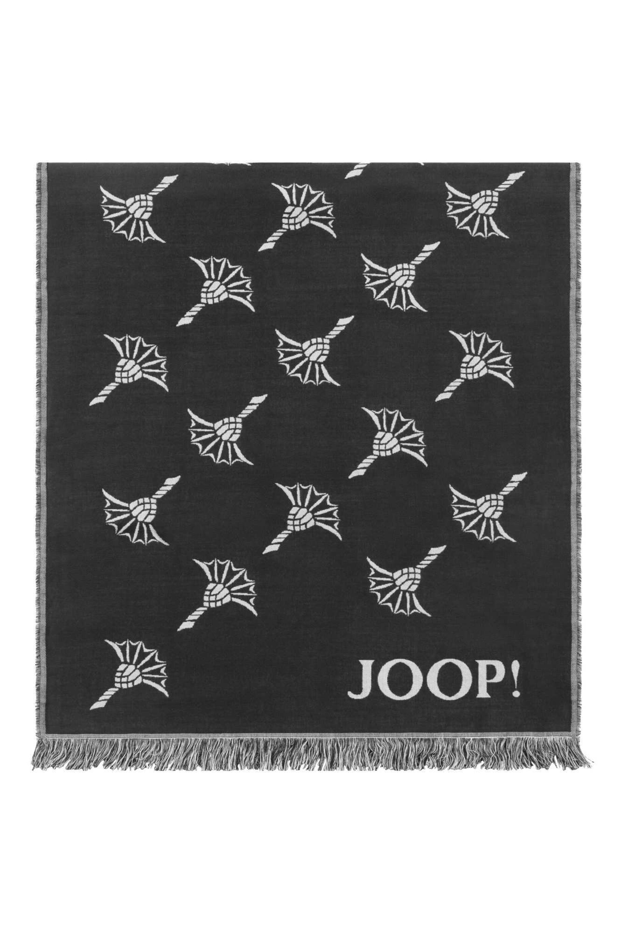 JOOP! Κασκόλ 'Feris' σε μαύρο