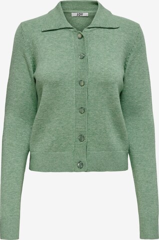 JDY Knit Cardigan 'Marco' in Green: front