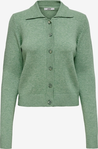 Cardigan 'Marco' JDY en vert : devant