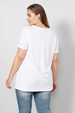 T-shirt Janet & Joyce en blanc