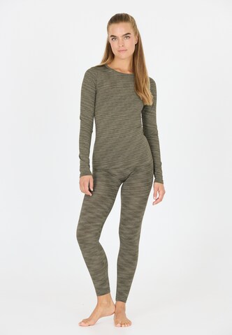 ENDURANCE Skinny Sporthose 'Crina' in Grün