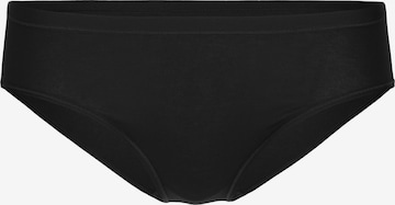 CALIDA Slip 'Natural Comfort' in Schwarz: Vorderseite