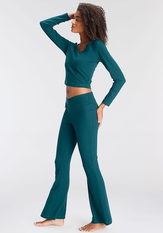 LSCN by LASCANA Pajama in Green