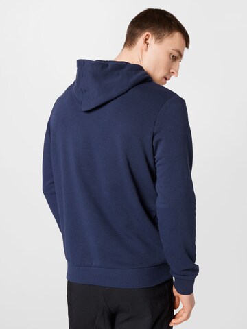 Felpa sportiva 'Essentials+' di PUMA in blu