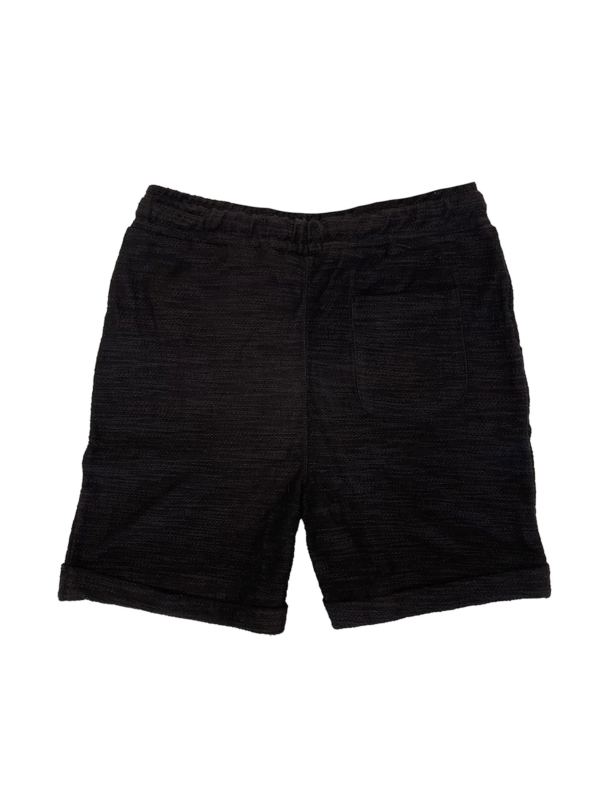 ALPHA INDUSTRIES Regular Hose 'Terry'‌‌‌‌‌ in Schwarz