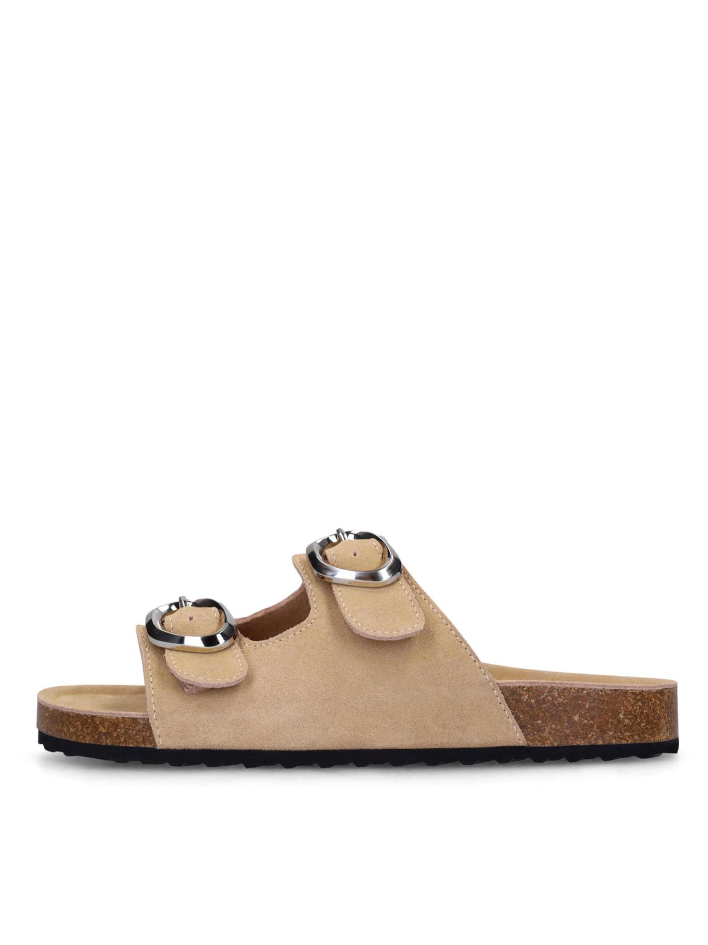 Mule SACHA en beige