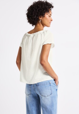 STREET ONE Bluse in Weiß