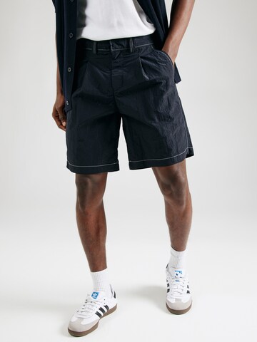 regular Pantaloni 'MARTY' di Soulland in nero: frontale