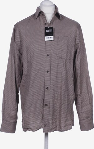 Hackett London Button Up Shirt in L in Brown: front