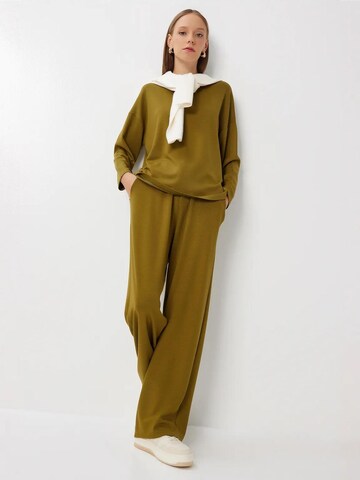 Happiness İstanbul Broekpak in Groen