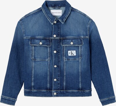 Calvin Klein Jeans Prijelazna jakna ' ' u plavi traper, Pregled proizvoda