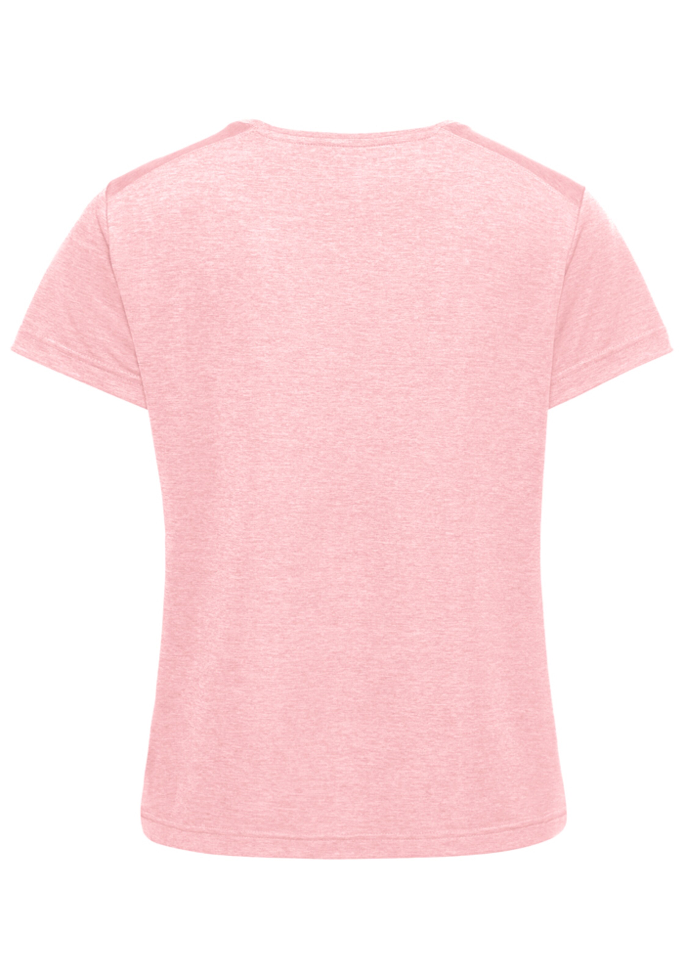 JACK WOLFSKIN Performance Shirt in Pink