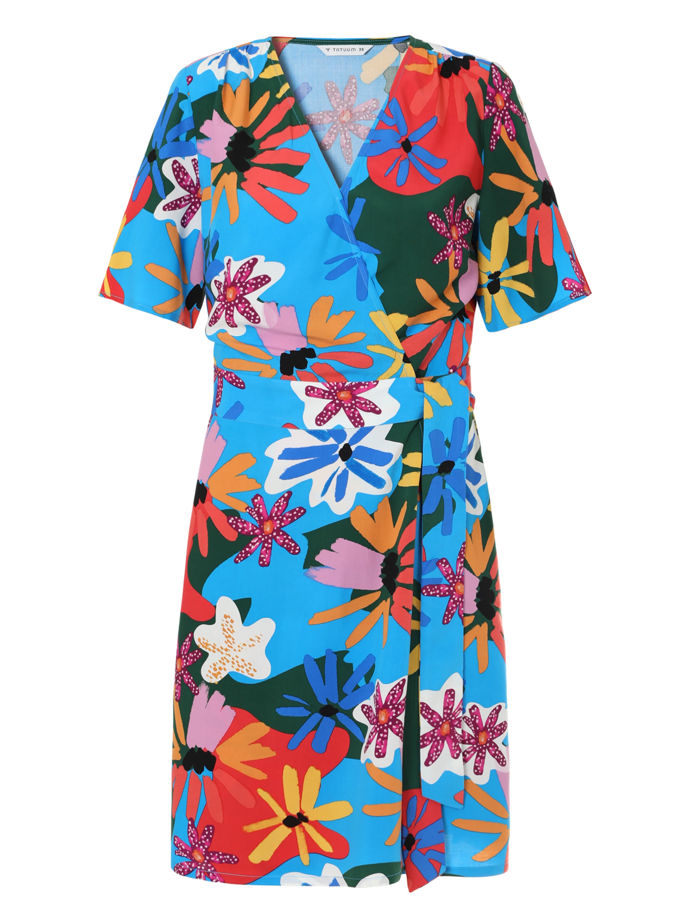 TATUUM Рокля 'TAKTI 1' в пъстро: отпред