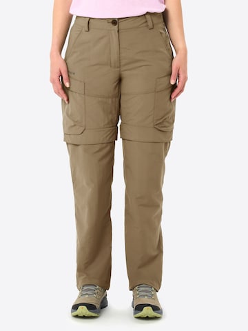 VAUDE Regular Hose 'Neyland' in Grün: Vorderseite