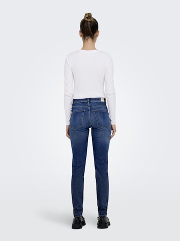 ONLY Slimfit Jeans 'ICONIC' in Blauw