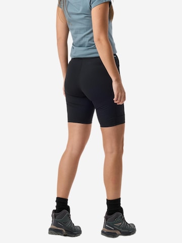 SWEDEMOUNT Skinny Outdoorové kalhoty 'Trondheim' – černá