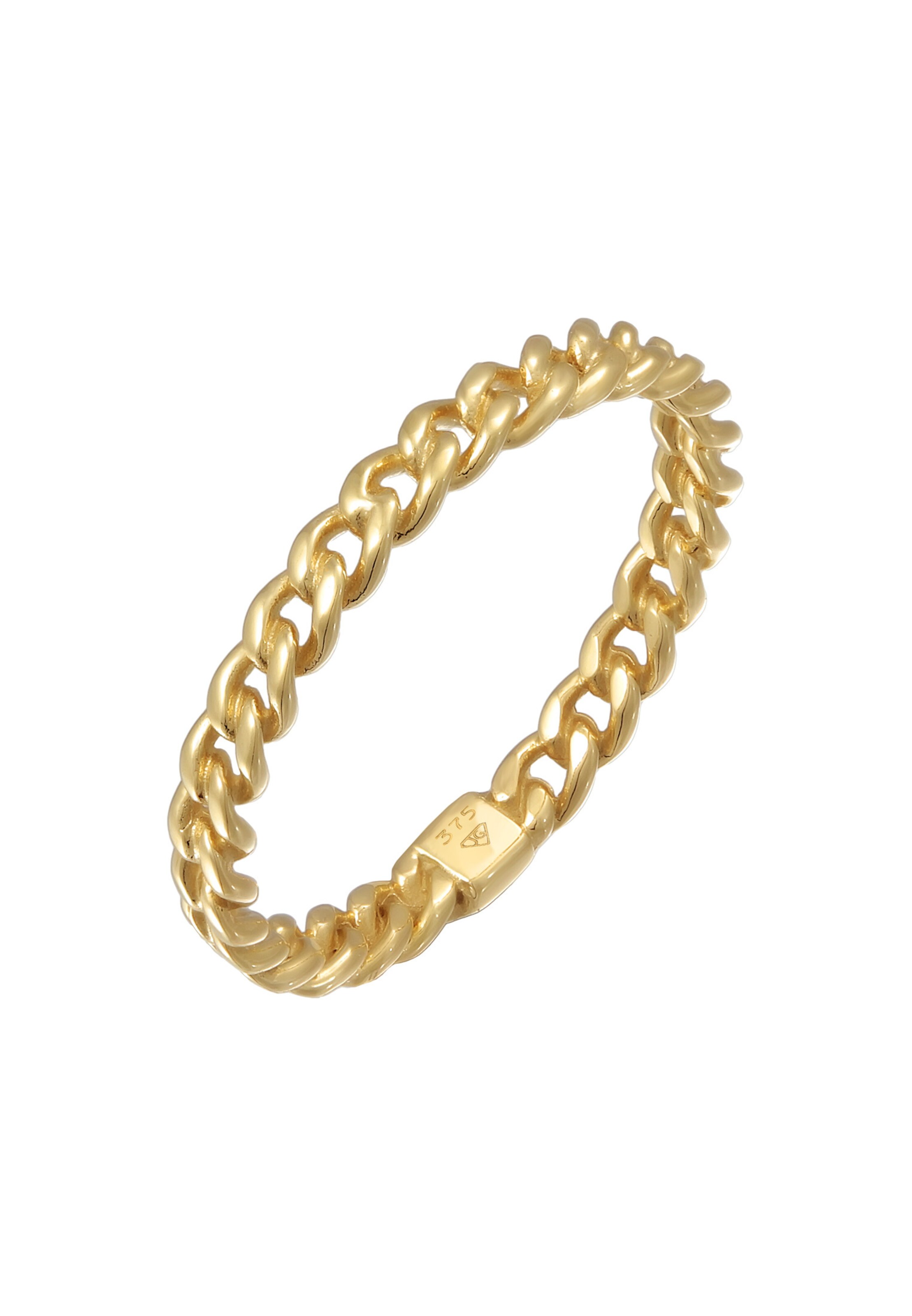 ELLI PREMIUM Ring in Gold: Vorderseite