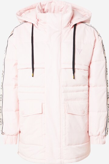 GUESS Casaco deportivo em bege / rosé / preto / branco, Vista do produto