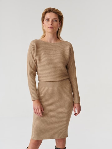 TATUUM Dress 'FULINA' in Beige: front