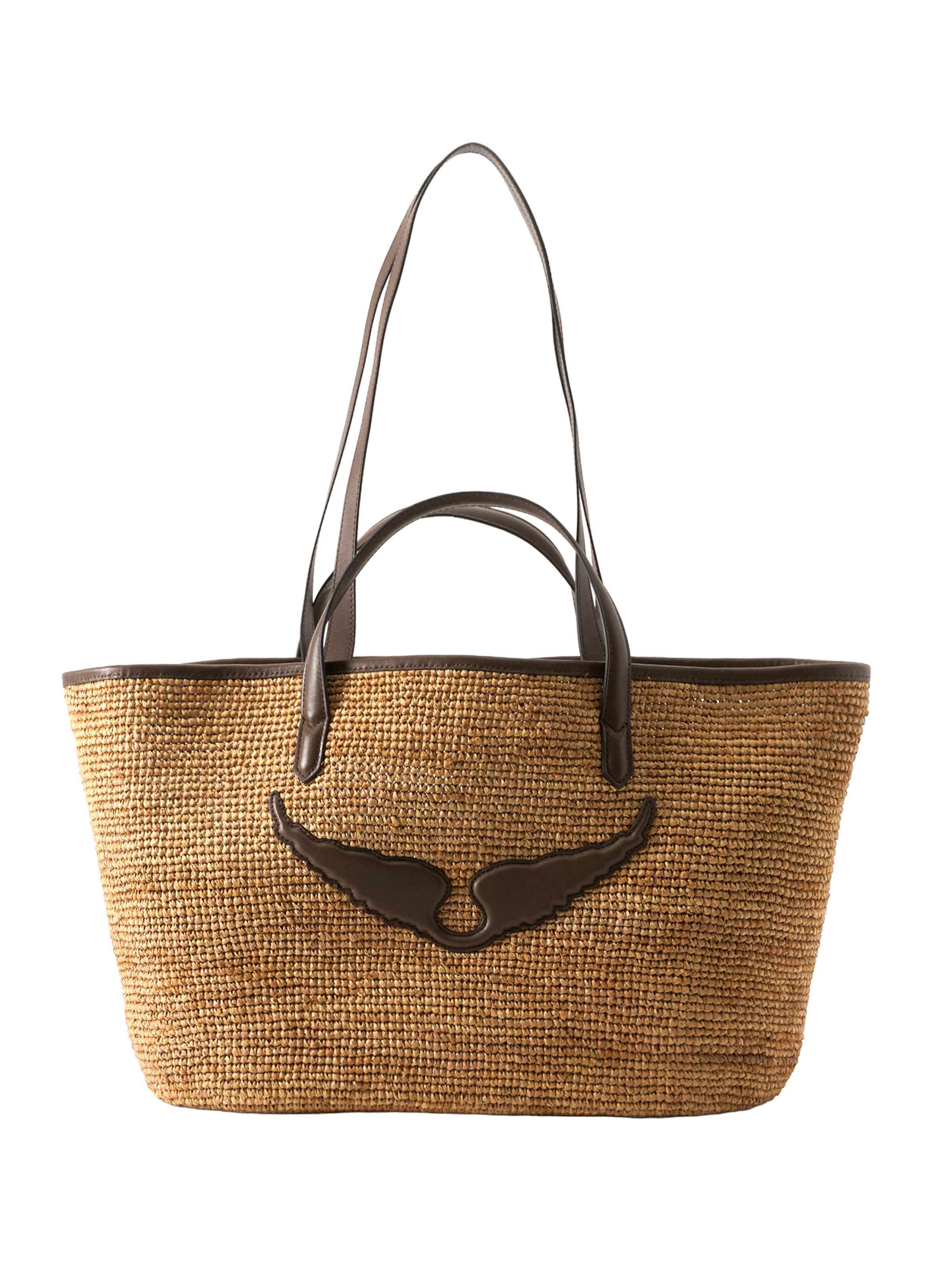 Zadig & Voltaire Shopper 'LE WINGS' i brun: forside